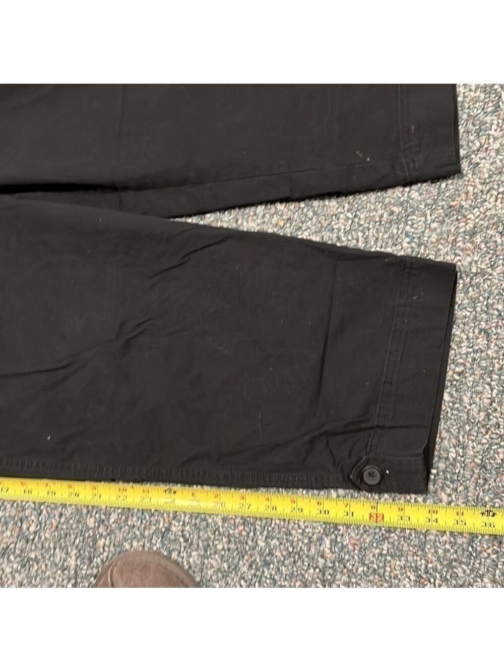 Jones New York Capri Crop Pants Size 16 Stretch - Picture 6 of 11